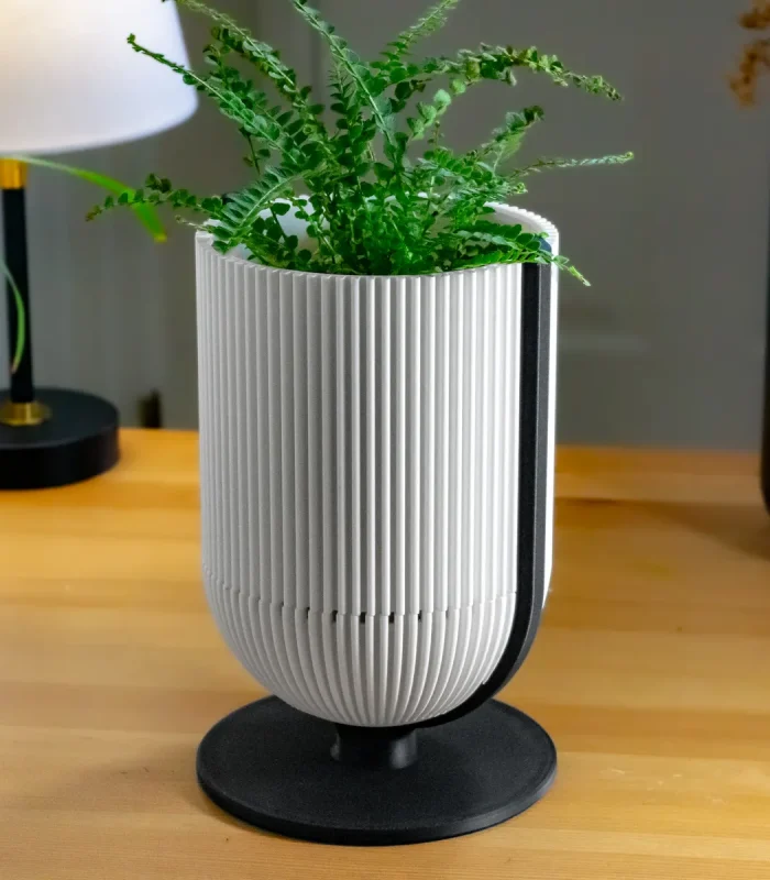 Planter with drip container