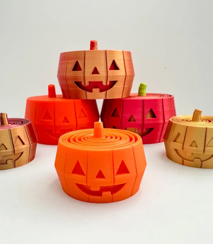 Pumpkin Layered Fidget Toys