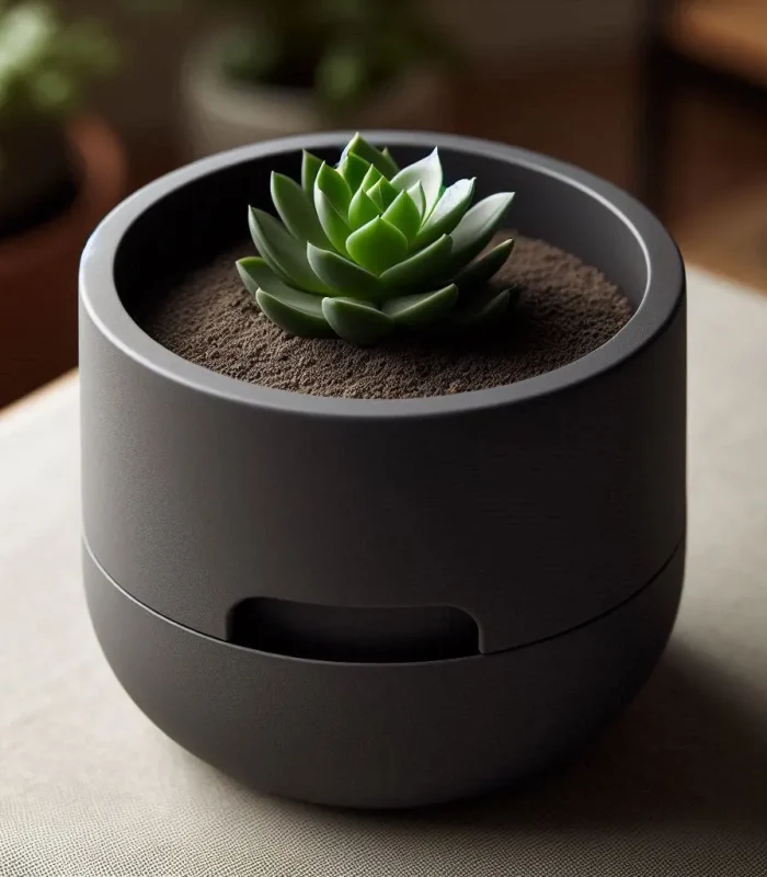Succulent Planter Self Watering